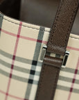 BURBERRY Nova Check Handbag
