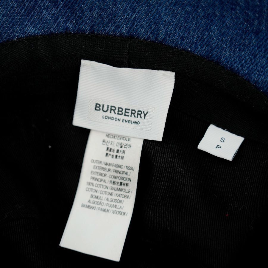 Burberry Denim Hat