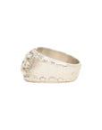 HERMES SV925 Mexico Corset Motif Ring