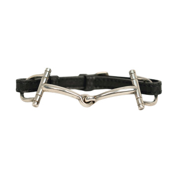 HERMES SV925 Horsebit Bracelet