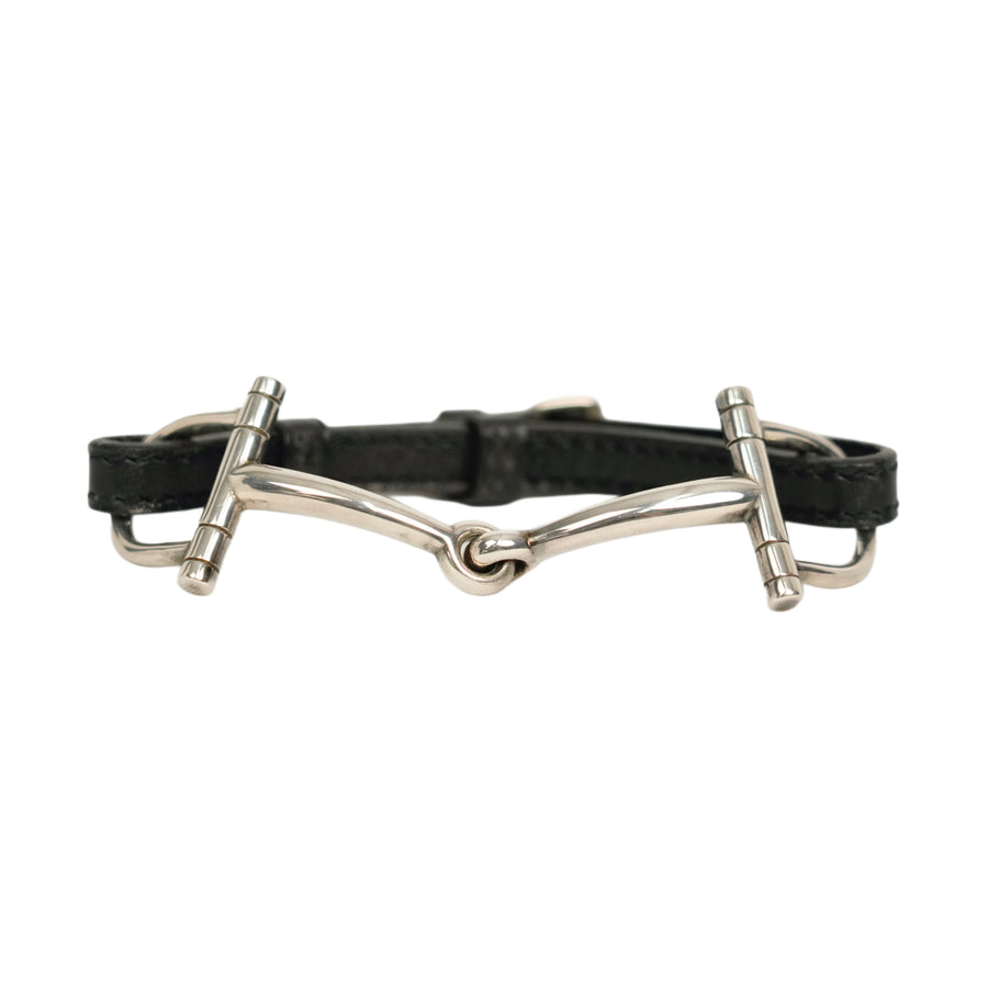HERMES SV925 Horsebit Bracelet