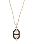 HERMES Mini Maillon Chaine d’Ancre Necklace