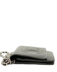 CHANEL Coco Mark Caviar Skin Shoulder Bag