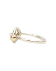 TIFFANY & CO. SV925 K18YG Love Knot Ring