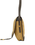 LOEWE  Suede Anagram Shoulder Bag