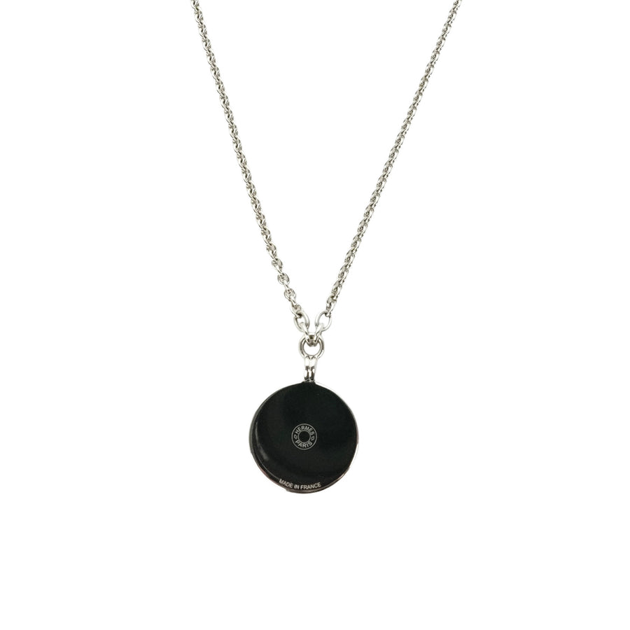 HERMES Medaillon OP'H PM Necklace