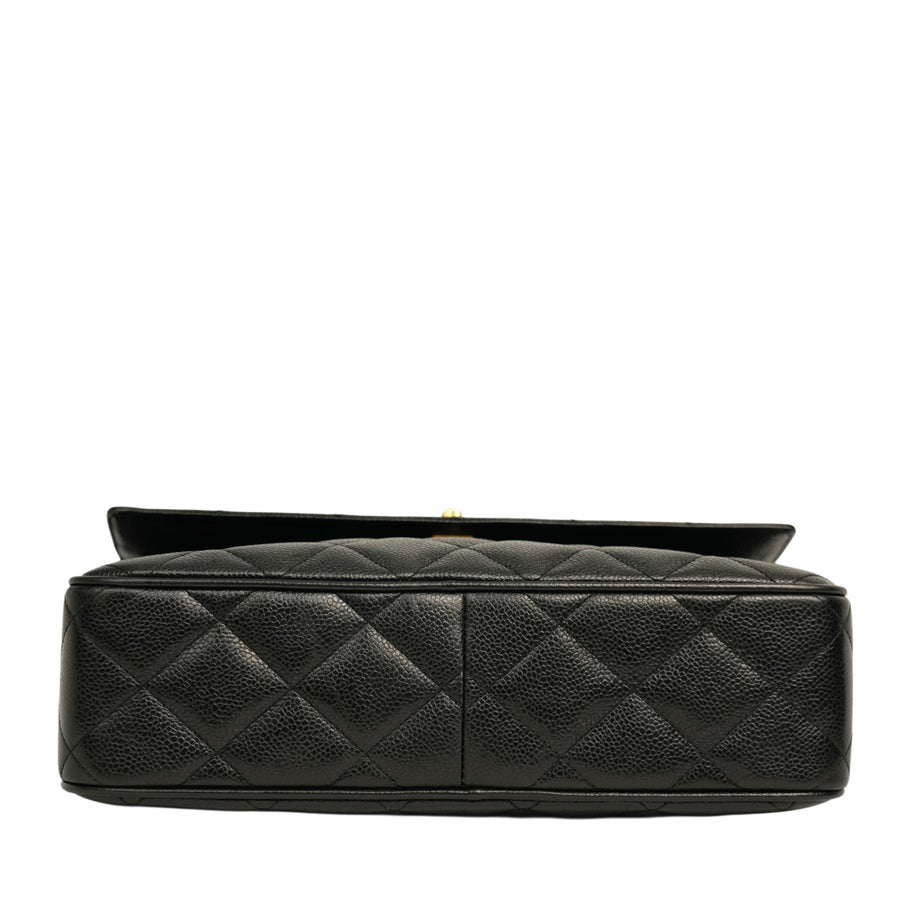 CHANEL 1994–1996 Matelasse Caviar Skin Shoulder Bag