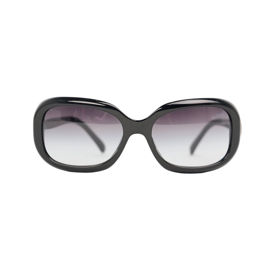 CHANEL Ribbon-adorned Temple Sunglass