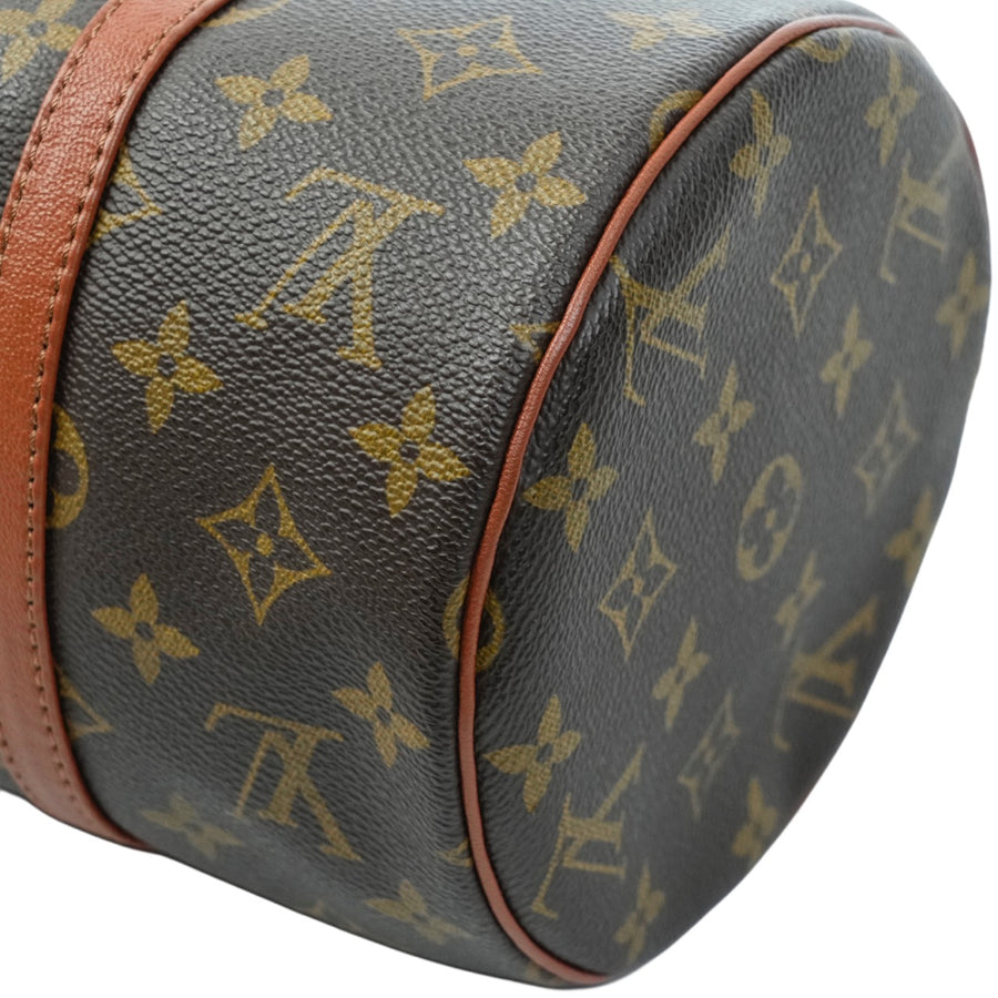 LOUIS VUITTON  Monogram Papillon 30 Handbag  M51385