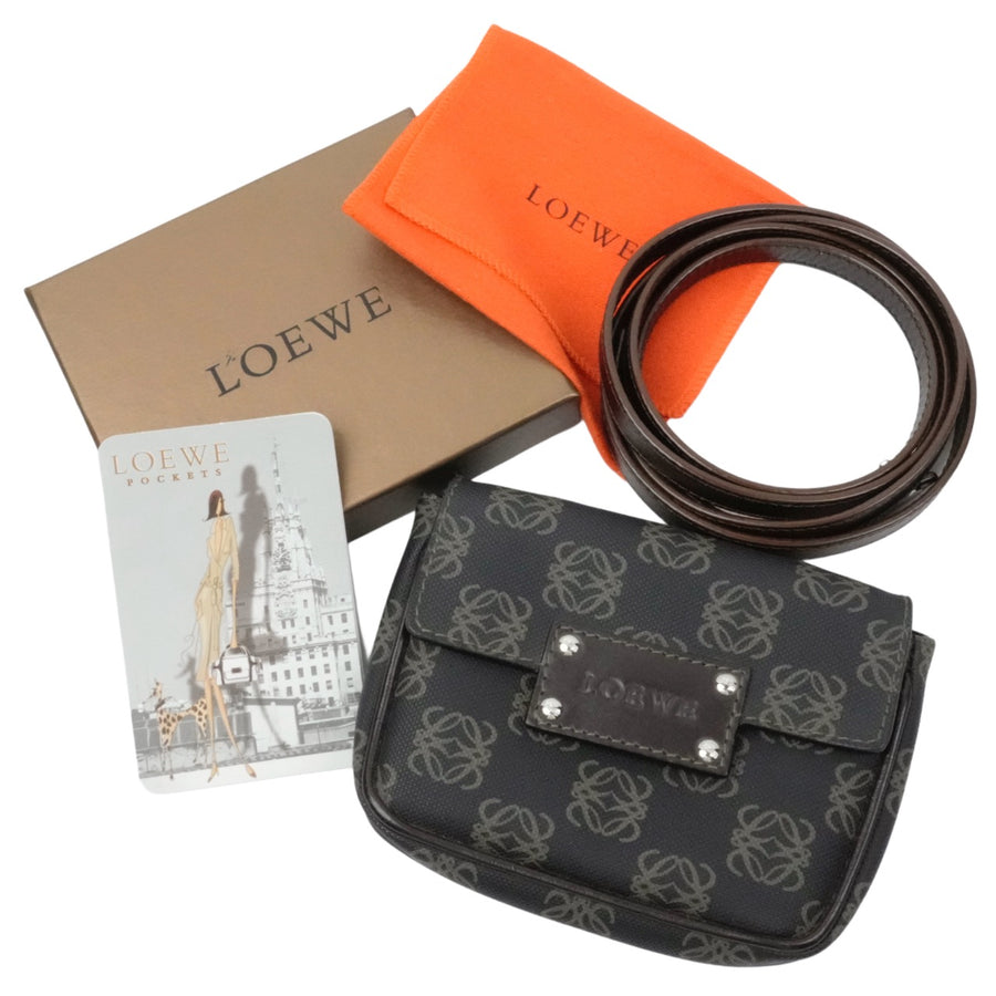 LOEWE Repeat Anagram Pouch Waist Bag/Shoulder Bag