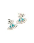 VIVIENNE WESTWOOD Tiny Orb Earrings