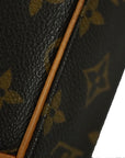 LOUIS VUITTON Monogram Pochette Marly Dragonne Handbag M51825