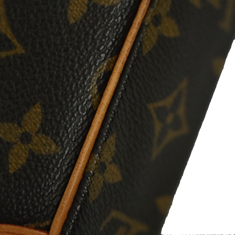 LOUIS VUITTON Monogram Pochette Marly Dragonne Handbag M51825