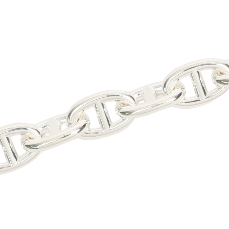 HERMES Ag925 Chaîne d’Ancre MM 14-Link Bracelet