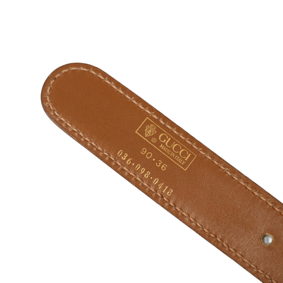GUCCI Sherry Line Belt