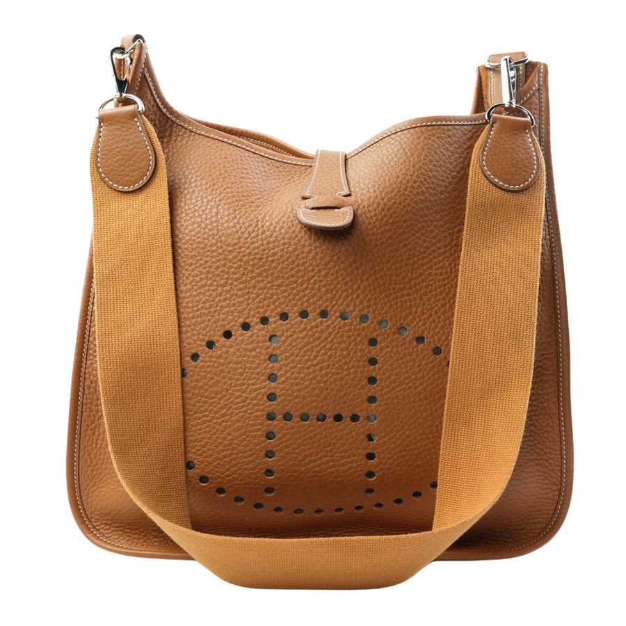 HERMES Evelyn Shoulder Bag