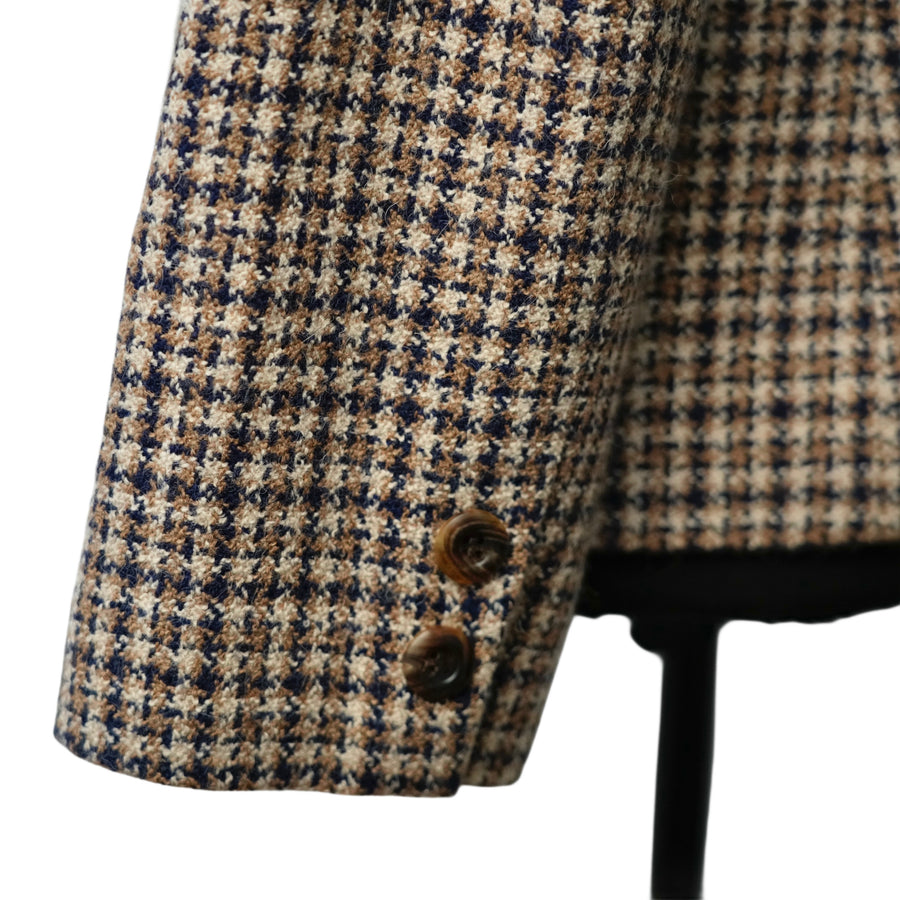 BURBERRY Eco-Fur Tweed Outerwear