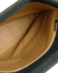 CHANEL 2000–2002 Coco Mark Denim Handbag