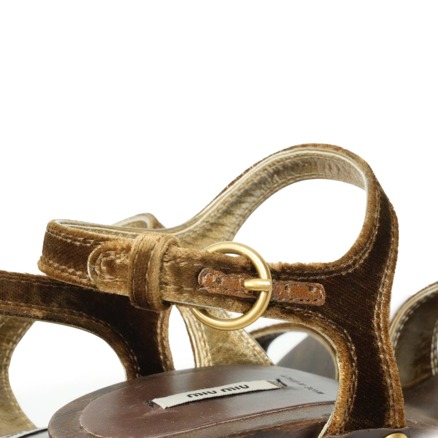 MIU MIU Sandal