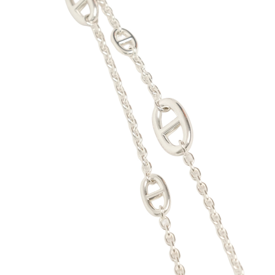 HERMES SV925 Chaine d’Ancre Necklace / Belt 160
