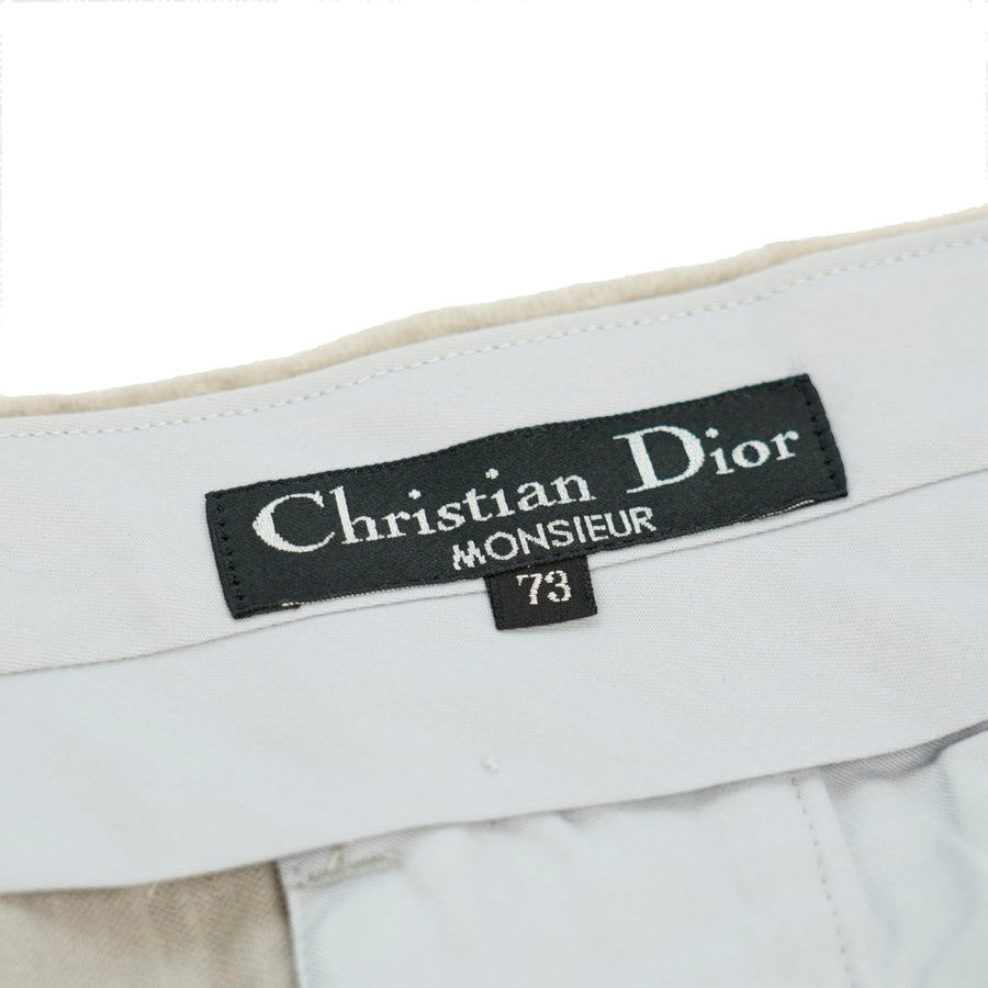CHRISTIAN DIOR Corduroy Pants