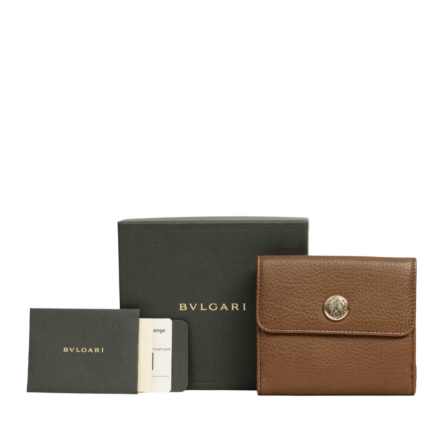 BVLGARI Bi-Fold Wallet