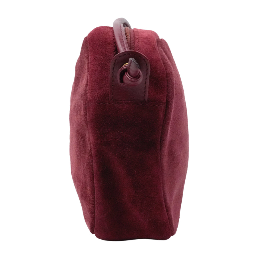 LOEWE Suede Shoulder Bag