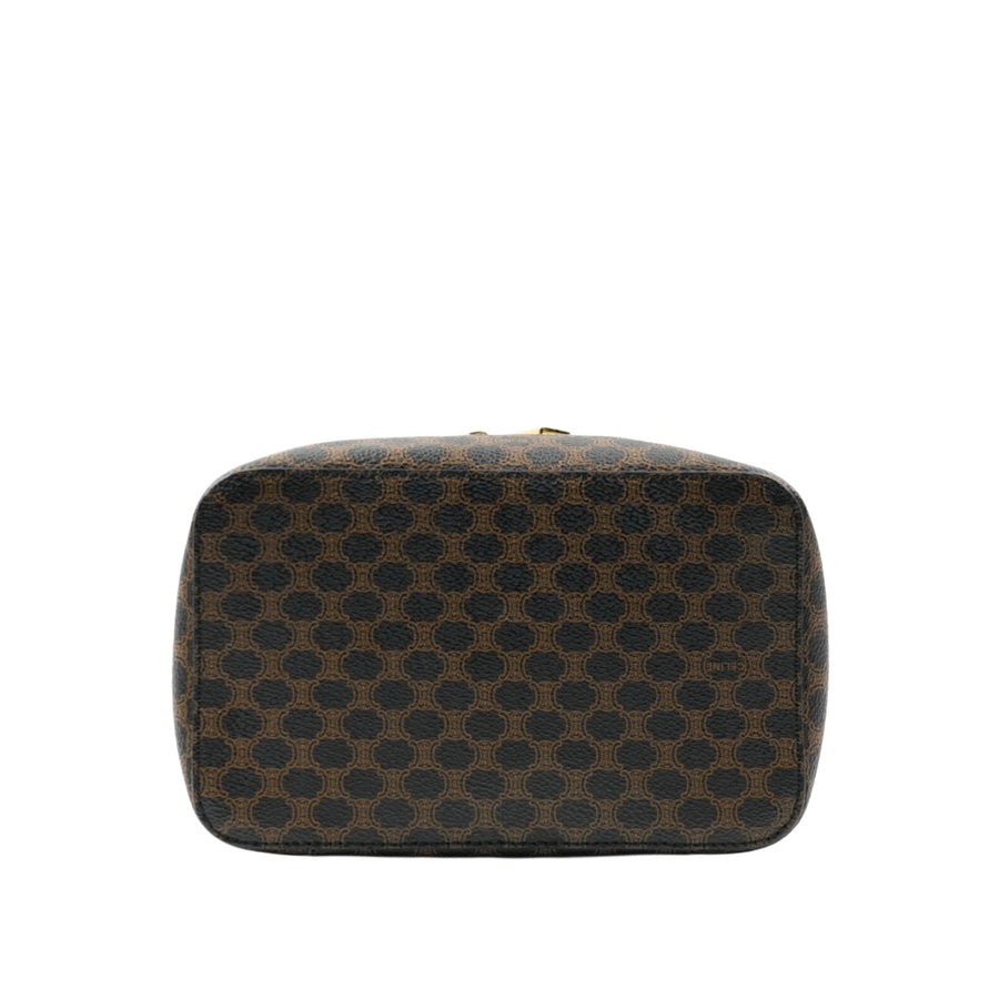CELINE Macadam Vanity Handbag