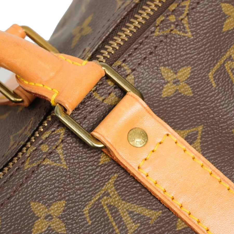 LOUIS VUITTON Monogram Keepall 50 Boston Handbag / Travel Bag M41426