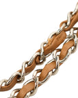 CHANEL 2008–2009 2.55 Chain Matelasse Bicolor Shoulder Bag