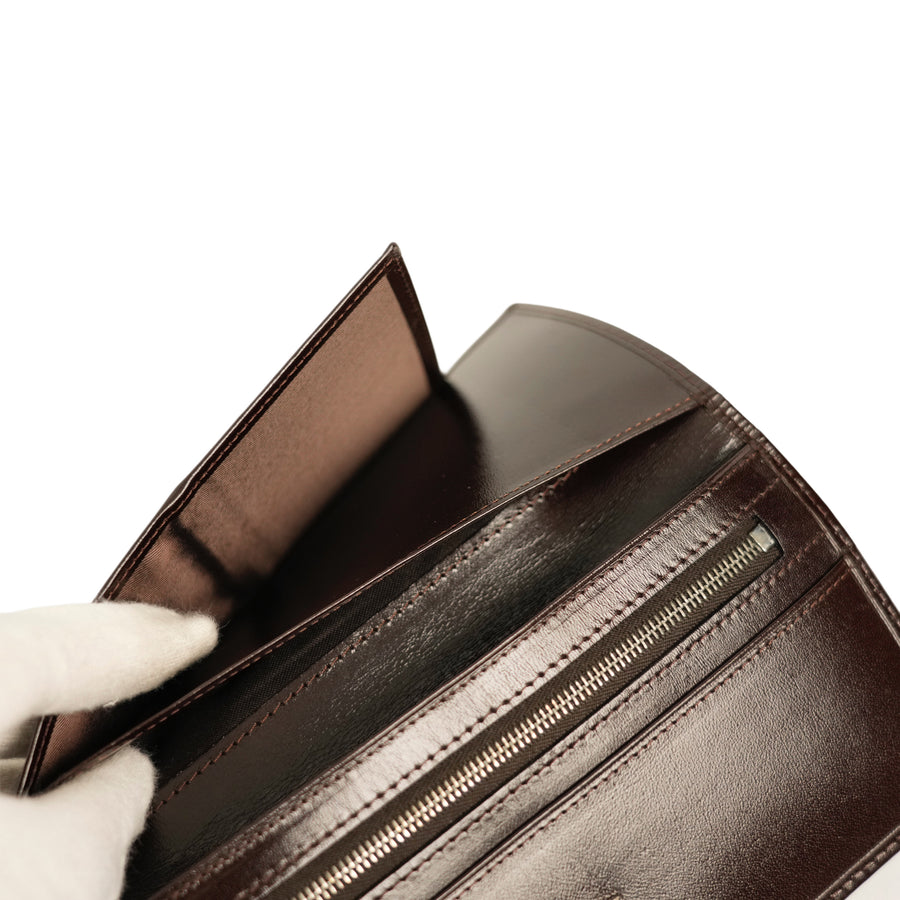 FENDI Zucca Long Wallet