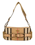 BURBERRY Nova Check Shoulder Bag