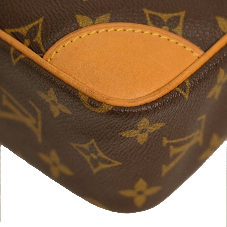 LOUIS VUITTON Monogram Compiègne Clutch Bag/Handbag M51845