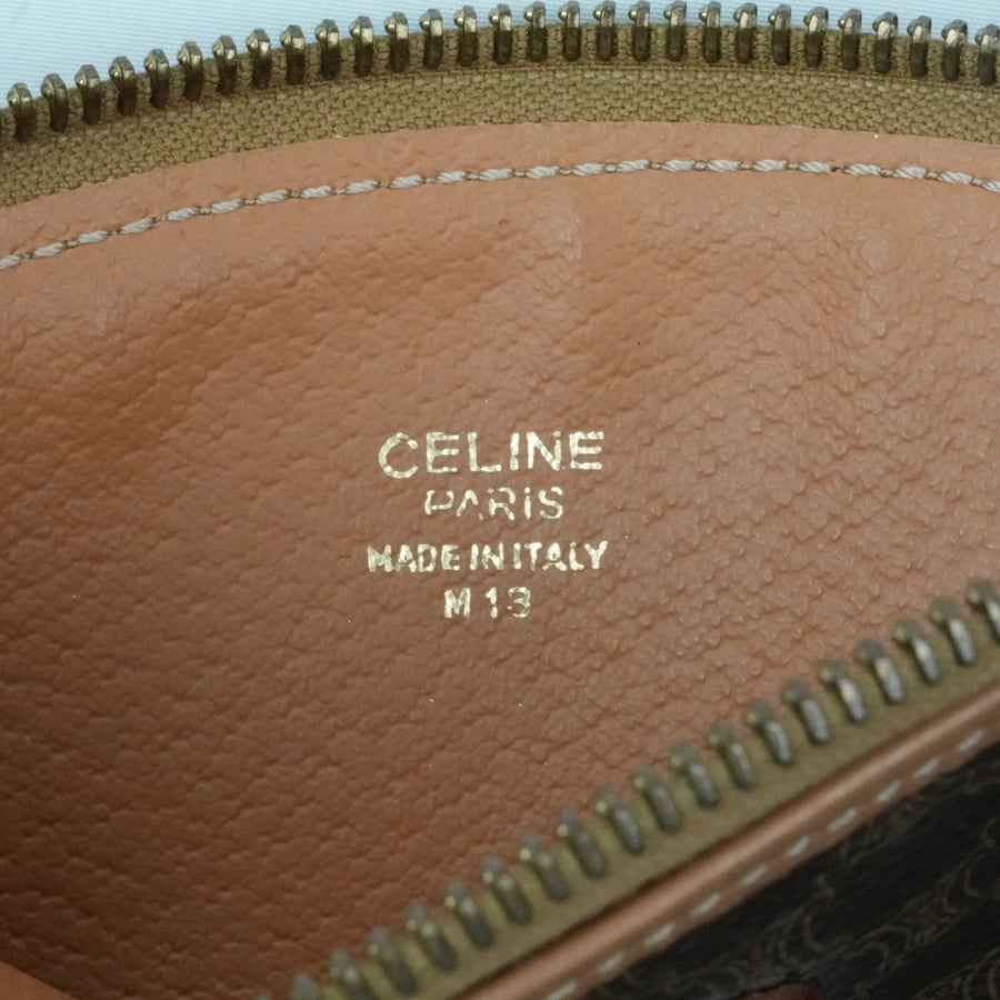 CELINE Macadam Pouch
