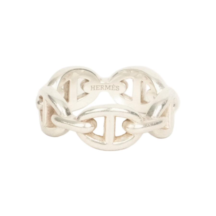 HERMÈS SV925 Chaine d’Ancre Ring