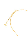 CHRISTIAN DIOR CD Logo Necklace
