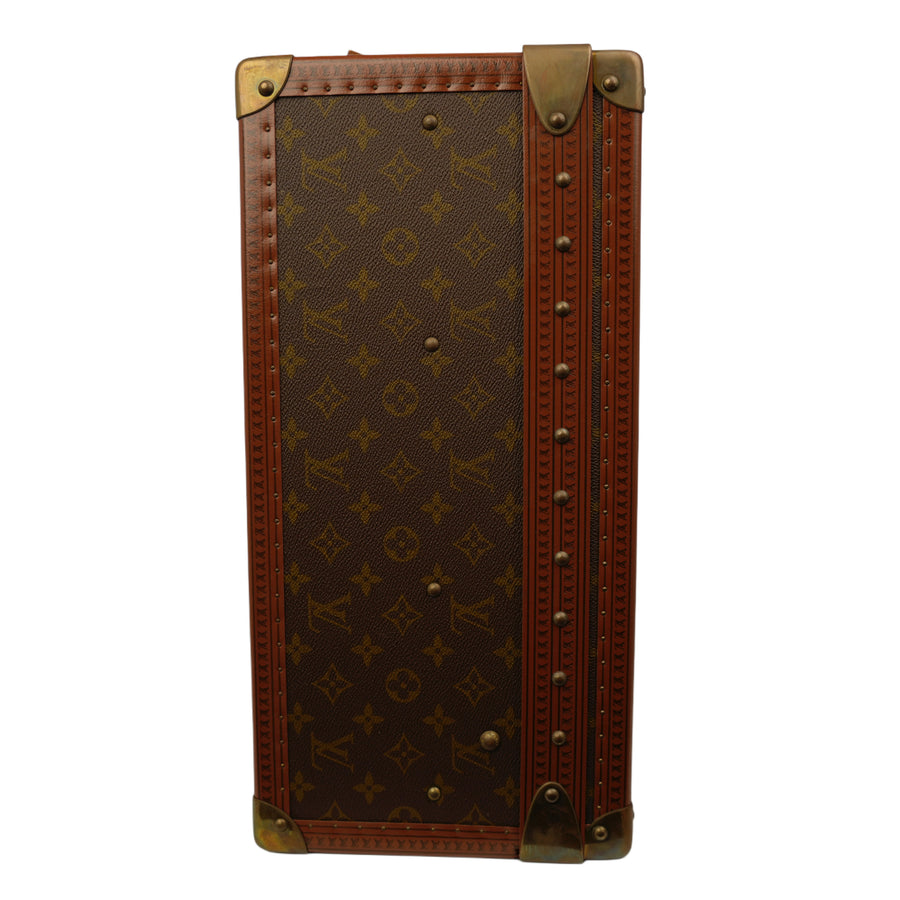 LOUIS VUITTON Monogram Alzer65 Suitcase/Handbag