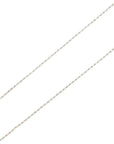 TIFFANY & CO. SV925 K18YG Double Heart Necklace