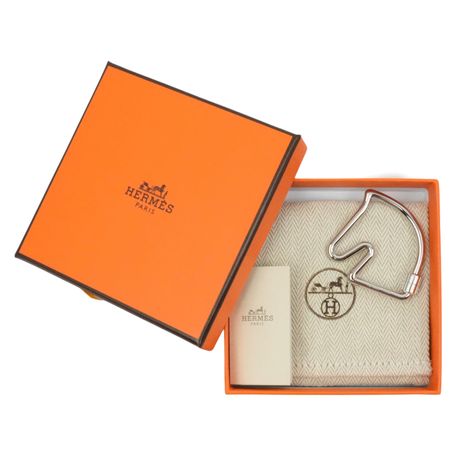 HERMES Cheval Keychain