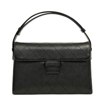 CHANEL 1997–1999 Matelasse Caviar Skin Shoulder Bag/Handbag 2Way