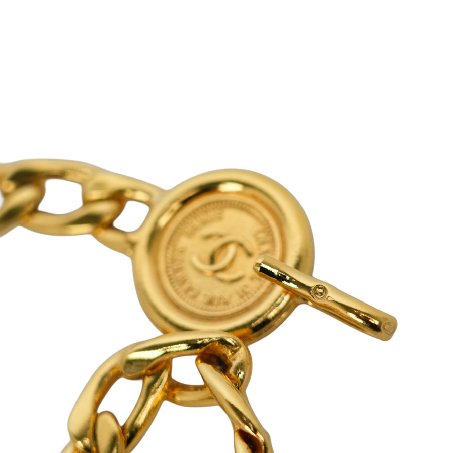CHANEL Coco Mark Chain Belt