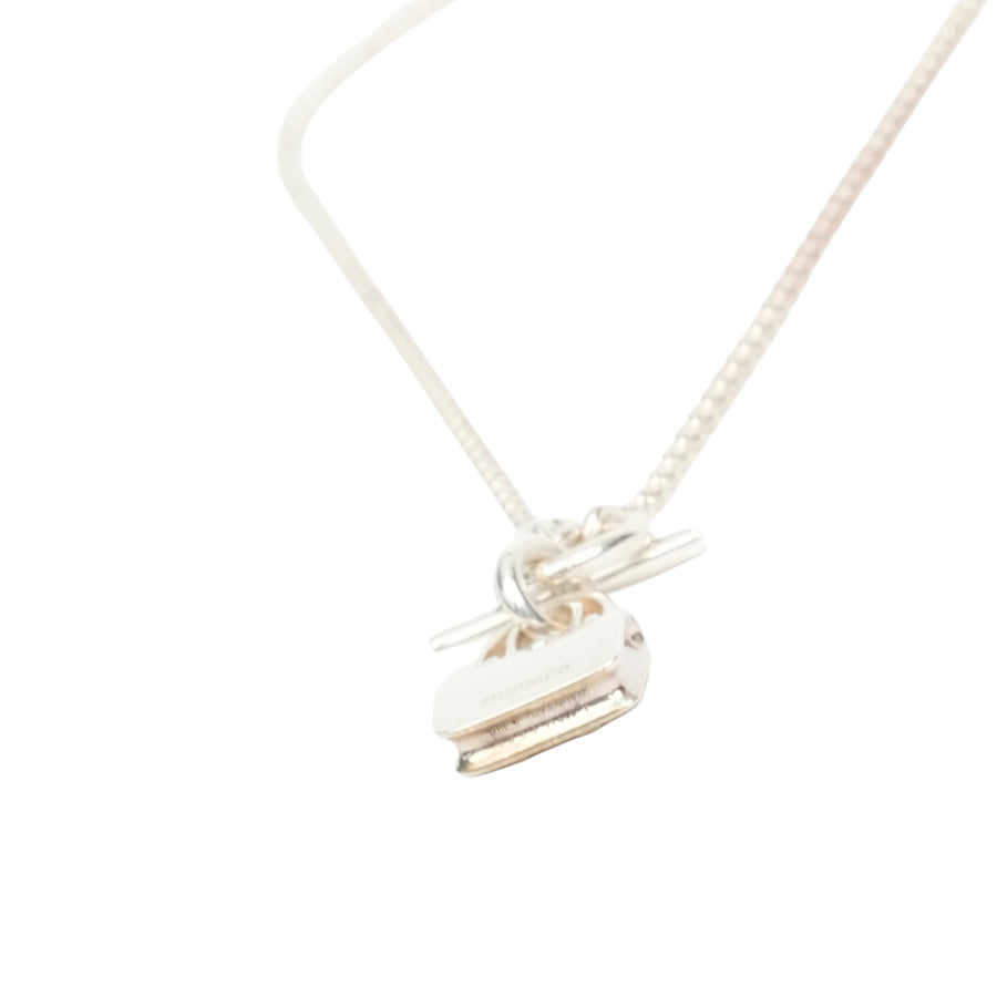 HERMES Ag925 Amulet Constance Necklace