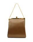 BURBERRY Clasp Handbag