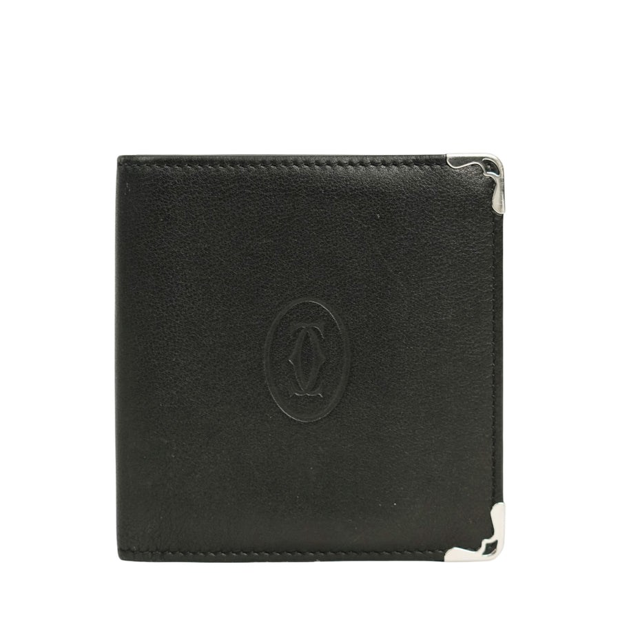 CARTIER Must De Cartier Bi-Fold Wallet