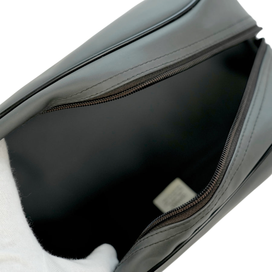 CHANEL POUR MONSIEUR PARIS-NEW YORK Cosmetic Travel Pouch