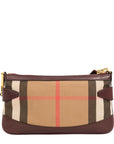 BURBERRY Nova Check Shoulder Bag