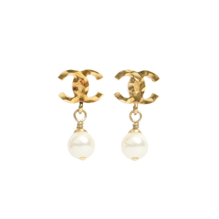 CHANEL Coco Mark Earrings