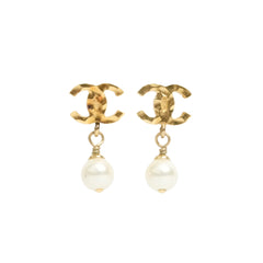 CHANEL Coco Mark Earrings