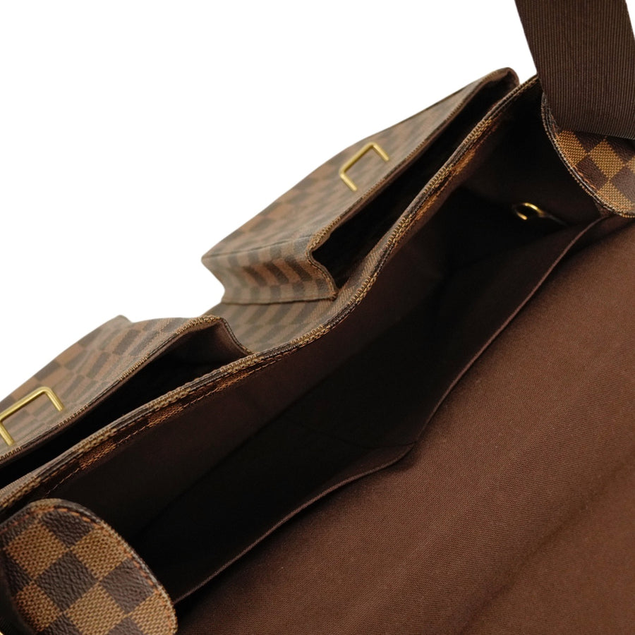 LOUIS VUITTON Damier Broadway Shoulder Bag N42270