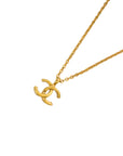 CHANEL Mini Coco Mark Necklace